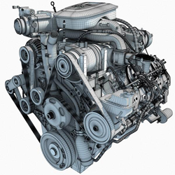 P584C Engine